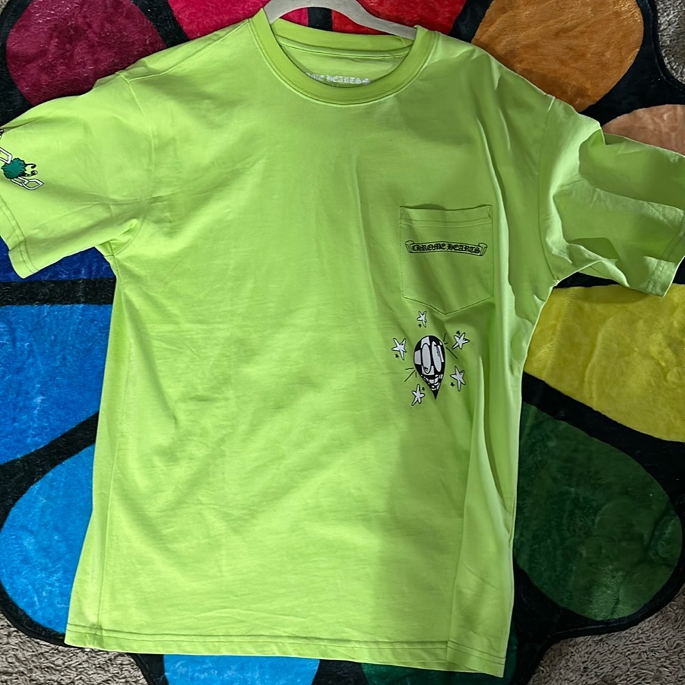 Chrome heart short sleeve